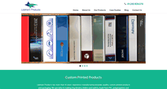 Desktop Screenshot of lalehamproducts.com